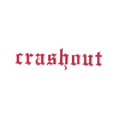 thumbnail image 2 of [100% Cotton] T-shirt Crashout embroidered Comfort Color Tee, alt Fashion, alternative, 2 of 7