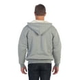 thumbnail image 2 of Gioberti Men's Soft Heavyweight Sherpa Lined Fleece Hoodie Jacket, 2 of 5