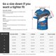 thumbnail image 5 of Fotbe Shark With Sunglasses and Lobste Camisa Hawaiana para Hombre Unisex – Camisa Casual de Verano con Botones de Manga Corta de Algodón y Lino,Small, 5 of 7