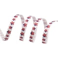 thumbnail image 2 of Patriotic Ribbon,Red White Blue Grosgrain Ribbon Patriotic Stars Stripes Fabric Ribbon for Memorial Day Gift Wrapping, Party Decoration, DIY Crafting and Sewing,0.39 Inch x 10Yard, 2 of 8