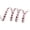 A, variant on Patriotic Ribbon Wired, 1 Rolls 10 Yards Total, Red White and Blue Ribbon, 4th of July Ribbon for America 250Th Anniversary Decor, Independence Day & Memorial Day Crafts(A)