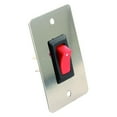 thumbnail image 2 of JR Products 13885 On/Off Switch with Chrome Face Plate, 2 of 2