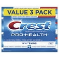thumbnail image 1 of Pasta de dientes Crest Pro-Health, gel blanqueador, 135 ml, paquete de 3, 1 of 3