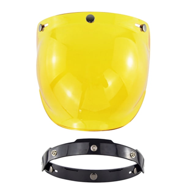 Visera Abierta Para Casco, Casco De Motocicleta, Visera De Burbuja, Escudo De Burbuja, Accesorios Para Cascos De Motocicleta Advancent VI012604-02