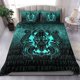 thumbnail image 1 of Juego de cama Vikingo Guerrero Nórdico Valhalla Versión Nórdica Cian Juego de cama RLT12, 1 of 5