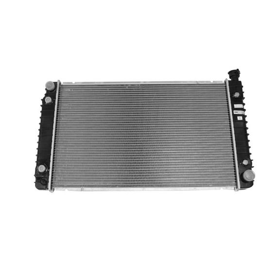 TYC 1790 for Chevrolet/GMC 1-Row Plastic Aluminum Replacement Radiator Fits 2008 Chevrolet Corvette