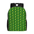 thumbnail image 1 of Fotbe Happy St. Patrick's Day Mochila de Viaje para Laptop, Mochila Ejecutiva Delgada y Resistente 15.6", 1 of 8