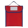 thumbnail image 5 of Clearance Under $1.79! 1PC Handheld Document Organizer Bag, Portable File Storage Tote with Handle, Cloth, for Travel & Office, (31.5*26.5cm, Red), 5 of 5