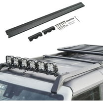 1x Roof Rack Front Cross Bar Fit for 2021-2025 Ford Bronco 4 Dr spotlight 220LBS