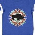 thumbnail image 4 of Inktastic Buffalo Cute Western Pattern Boys or Girls Baby Bodysuit, 4 of 5
