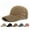 Khaki, variant on Knit Mesh Baseball Cap for Women Summer Yarn Trucker Hats Breathable Outdoor Hat