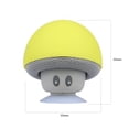 thumbnail image 3 of Inalámbrico Mini Bluetooth Portable Mushroom Speaker Bluetooth Sound Box Con Función De Ventosa Para Teléfonos Inteligentes Inevent EL011909-00, 3 of 6