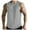 Gray 2, variant on JTieacloth T Shirts Pack for Men Mens Summer Sports Fitness Basketball Training Vest Sleeveless Exercise Mesh Material Quick Drying Exercise Running Gym Fitness Shirt