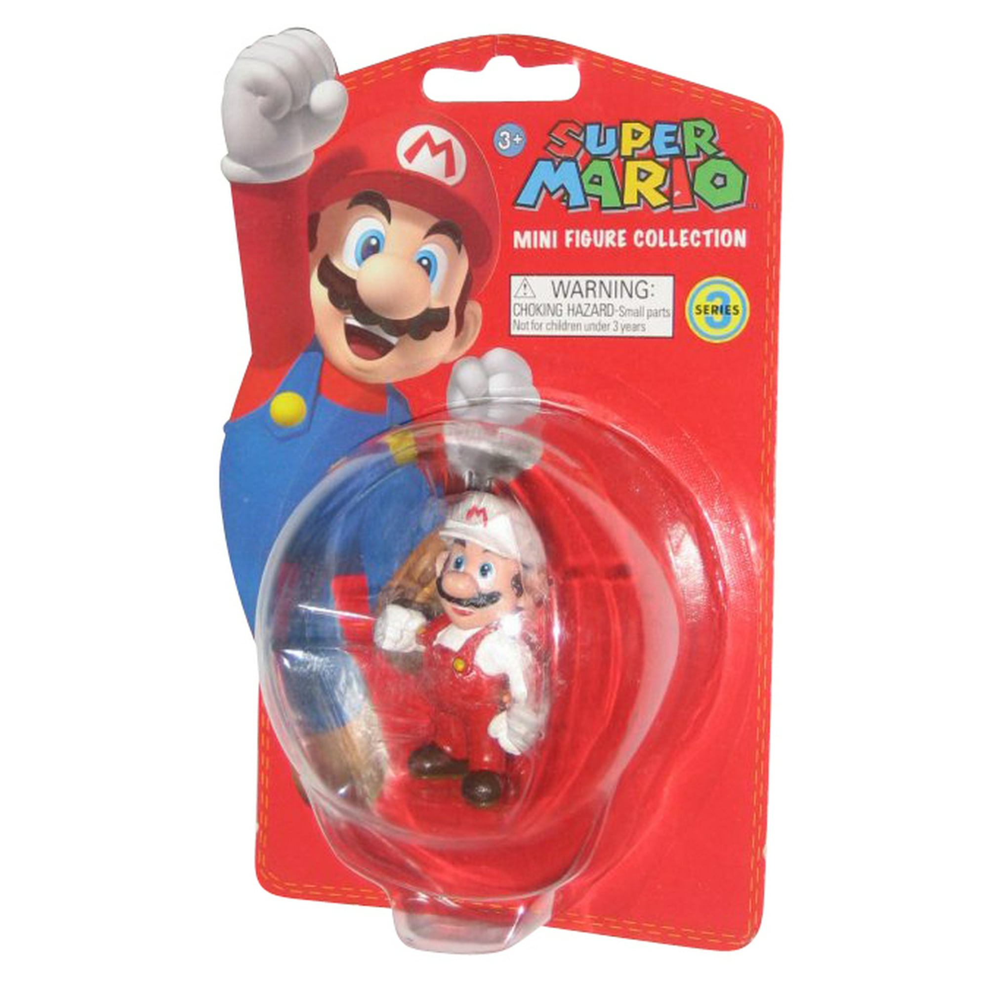 その他 Nintendo miniclassics MARIO Nintendo Super Mario Bros. Fire Mario (2010) Goldie Mini Figure
