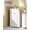Cloud White, variant on VASAGLE Floor Storage Cabinet,Shaker Cabinet with 2 Adjustable Shelves,4 Doors,Tall Freestanding Organizer Unit,Cloud White