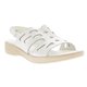 thumbnail image 4 of Sandalias cuña confort color blanco  26 Dorothy Gaynor Sandalias cuña confort color blanco  26, 4 of 6