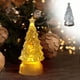 thumbnail image 1 of Velas electrónicas LED de cristal para decoración de árboles de Navidad, pequeñas luces nocturnas, adornos navideños, luces festivas, 1 of 8