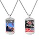 thumbnail image 3 of Collar Trump USA Freedom Metal Shot Fight (Estilo B), 3 of 8