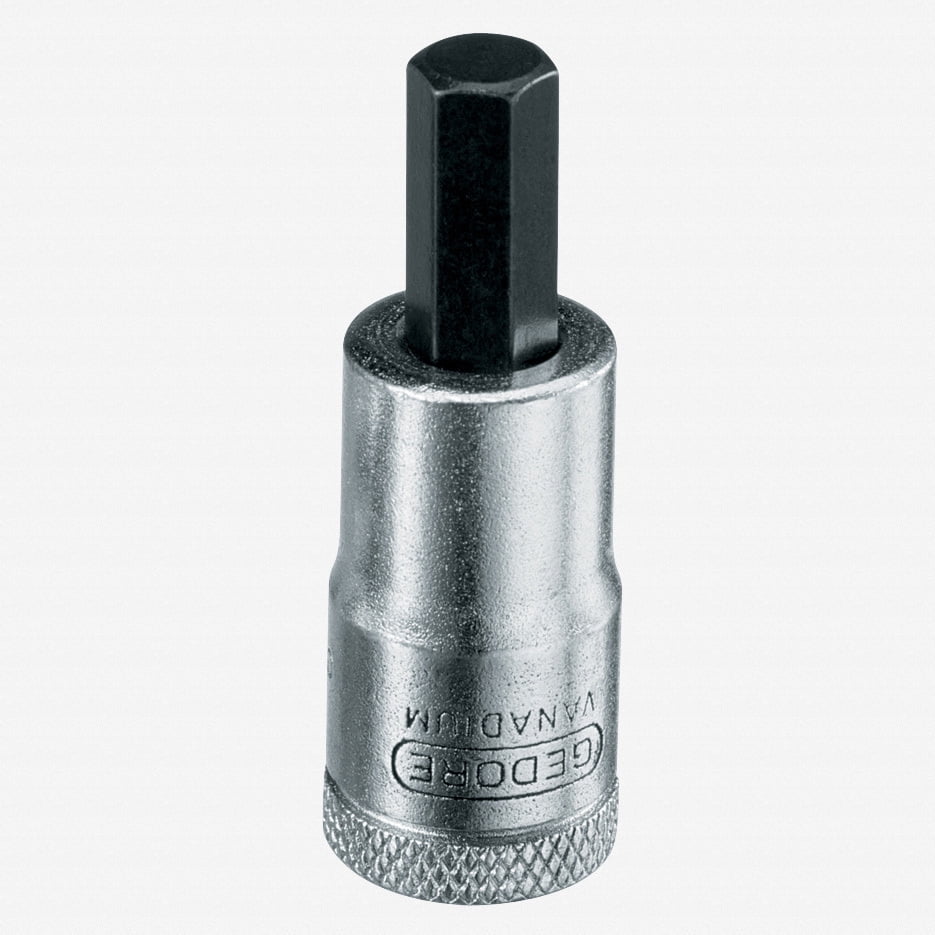 Gedore IN 30 4 Screwdriver bit socket 3/8' 4 mm