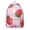 Pink-18, variant on Gothic Dead Day Skull Backpack, Lightweight School Bag with Abstract Floral, Snakes, Wings, Fire, and Moon Print
