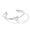08.Heart Knot-Silver