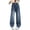 Navy*, variant on RUTAYY Children Girls Pants Straight Wide Leg Cherry Embroidery Loose Fit Comfortable Chic Holiday Trousers