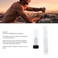 thumbnail image 3 of 3 Silicone Watch Band for Galaxy Fit 3 Smartwatch Replacement Strap for Men Women Quick Release Porous Design, 3 of 7