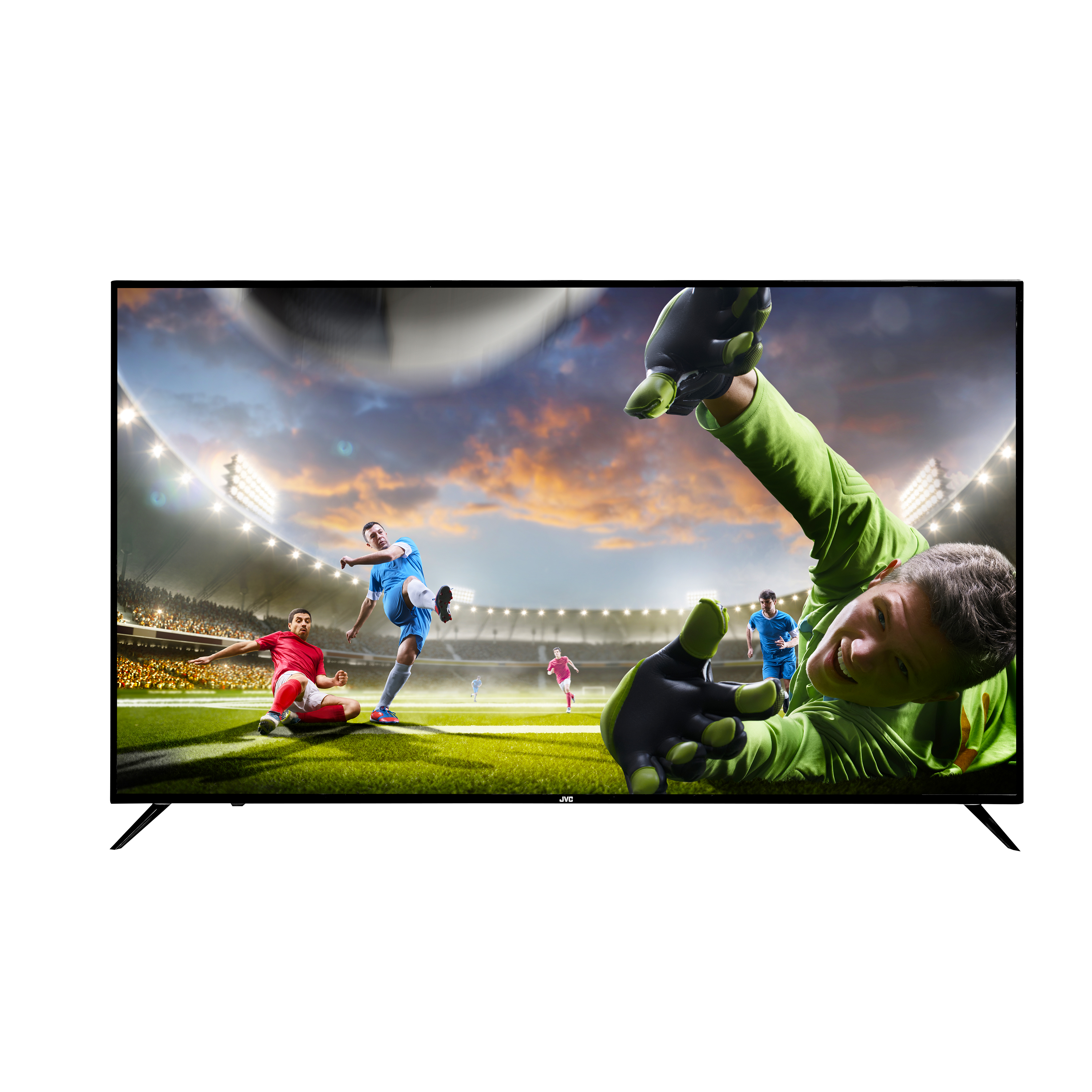 JVC 65" Class 4K Ultra HD (2160p) HDR Smart LED TV with Built-in Chromecast (LT-65MA875) - image 5 of 8