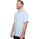 thumbnail image 2 of Camiseta Nautica para hombre, cuello redondo liso con bolsillo, color azul, talla S, 2 of 3