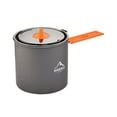 thumbnail image 2 of Olla de camping Cola de aluminio duro con Mango plegable, 2 of 8