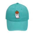 thumbnail image 3 of QASIEATN Popular Baseball Caps for Women Halloween Baseball Cap Distressed Dad Hat with Owl and Pumpkin Embroidery Adjustable Unisex Adult Fall Fashion Accessories, 3 of 4