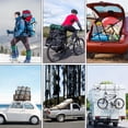 thumbnail image 4 of Paquete de 4 correas de carga para viajes, campamentos y más Correas de equipaje versátiles para un transporte seguro, 4 of 5