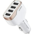 thumbnail image 1 of SUNDA 48W/9.6A USB Fast Car Charger, 4-Ports Car Charger Adapter for Apple and Android Smart-Phones, Car Phone Smart, 1 of 5