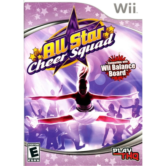 Pre-Owned All Star Cheer Squad - Nintendo Wii
