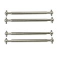 thumbnail image 1 of 4 Piezas Eje de Transmisión Trasero de Metal Dogbone QWJ03 para Xinlehong Q901 Q902 Q903 9130 9136 9137, 1 of 6