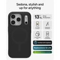 thumbnail image 2 of Funda para teléfono celular ZAGG Sedona Snap iPhone 17 Pro 4m Drop, 2 of 9