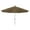 Cocoa, variant on California Umbrella 11' Patio Umbrella in Seville Seaside