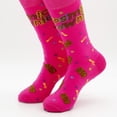 thumbnail image 2 of Little Debbie Cosmic Brownie Socks, Pink, 1 Pair, 2 of 5