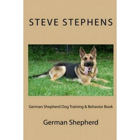 German Shepherd Dog Training & Behavior Book