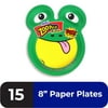 (11 pack) Zoo Pals Paper Plates 7.75in 15ct