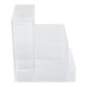 thumbnail image 1 of Soporte Para Brochas Cosméticas, Diseño De Compartimento Multifuncional, Caja De Almacenamiento Para Brochas De Maquillaje Transparente Resistente Al Desgaste Para El Hogar, 1 of 7