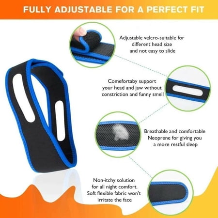 2 pack Snore Stop Belt