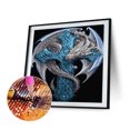 thumbnail image 2 of 5D DIY Diamond Painting Kits Full Round Drill Stegosaurus Mosaico Resina Imagen Sywqhk Decoración hogareña, 2 of 9
