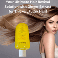 thumbnail image 2 of Hair Loss & Growth Treatment Shampoo w/Ginger Extract(Hair Thickening Men/Women), 8 Fl. oz, 2 of 6