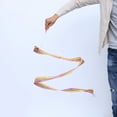 thumbnail image 4 of 2 Pcs 2M Rhythmic Art Gymnastics Ribbon with Stick Children Dancing Streamers Riband Twirling Rod, 4 of 5