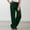 Green, variant on ALLLIST Women Pants Wide Leg Loose Knit Pants Plain Black Elastic Waist Lounge Pants Pants for Ladie