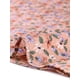 thumbnail image 5 of INSPIRE CHIC Vestido camisero de manga larga floral vintage con cuello en contraste y botones en la parte delantera para mujer Rosa L, 5 of 5