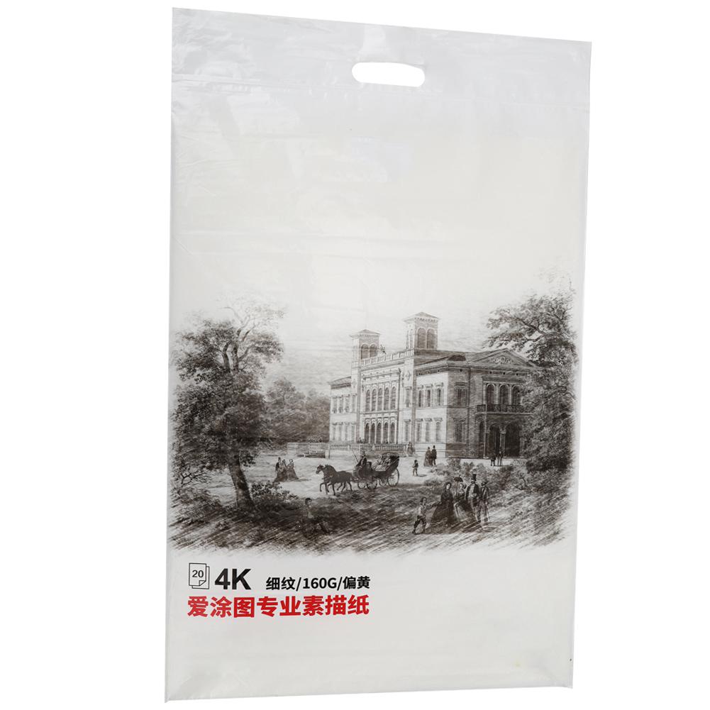 Sonew Drawing Paper,Painting Paper,Artist Sketch Paper 4K 20 Sheets Art