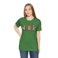 thumbnail image 3 of Mardi Gras Beads Nurse Women's Shirt, 3 of 4