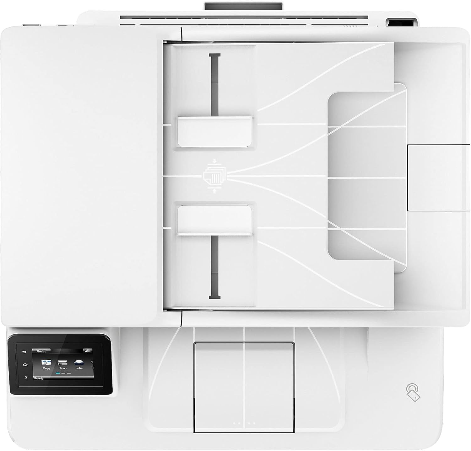 HP LaserJet Pro MFP M227fdw Wireless Monochrome All-in-One Printer with Built-in Ethernet & 2-Sided Printing (G3Q75A) (Sold without manufacturer warranty)